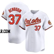 Anthony Bemboom Youth Baltimore Orioles White Limited Home Jersey