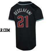 Anthony DeSclafani Men's Arizona Diamondbacks Black Limited Alternate Jersey
