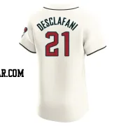 Anthony DeSclafani Men's Arizona Diamondbacks Cream Elite Home Jersey