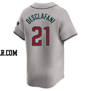 Anthony DeSclafani Men's Arizona Diamondbacks Gray Limited Away Jersey