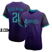 Anthony DeSclafani Men's Arizona Diamondbacks Purple Elite 2025 City Connect Jersey