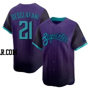 Anthony DeSclafani Men's Arizona Diamondbacks Purple Limited 2025 City Connect Jersey