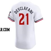 Anthony DeSclafani Men's Minnesota Twins White Elite Home Jersey