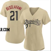 Anthony DeSclafani Women's Arizona Diamondbacks Gold Authentic 2021 City Connect Cool Base Jersey