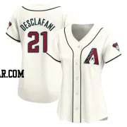 Anthony DeSclafani Women's Arizona Diamondbacks White Limited Home Jersey