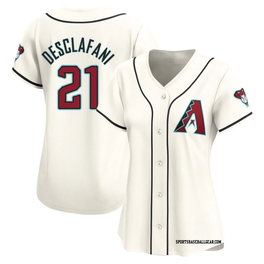 Anthony DeSclafani Women's Arizona Diamondbacks White Limited Home Jersey