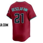 Anthony DeSclafani Youth Arizona Diamondbacks Red Limited Alternate Jersey
