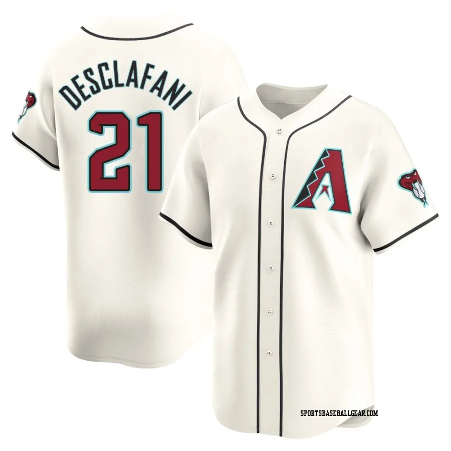Anthony DeSclafani Youth Arizona Diamondbacks White Limited Home Jersey