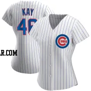 Anthony Kay Women's Chicago Cubs White Authentic Home Jersey