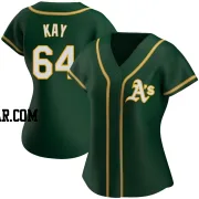 Anthony Kay Women's Oakland Athletics Green Replica Alternate Jersey