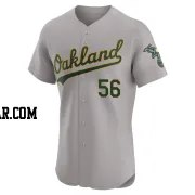 Anthony Maldonado Men's Oakland Athletics Gray Elite Road Jersey