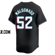 Anthony Maldonado Youth Miami Marlins Black Limited Alternate Jersey