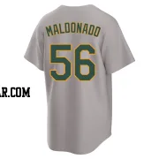 Anthony Maldonado Youth Oakland Athletics Gray Replica Away 2.0 Jersey