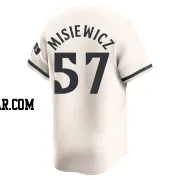 Anthony Misiewicz Men's Minnesota Twins Cream Limited Alternate Jersey