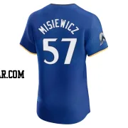 Anthony Misiewicz Men's Minnesota Twins Royal Elite 2024 City Connect Jersey