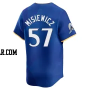 Anthony Misiewicz Men's Minnesota Twins Royal Limited 2024 City Connect Jersey