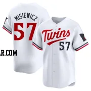 Anthony Misiewicz Youth Minnesota Twins White Limited Home Jersey
