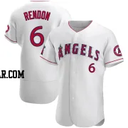 Anthony Rendon Men's Los Angeles Angels White Authentic Jersey