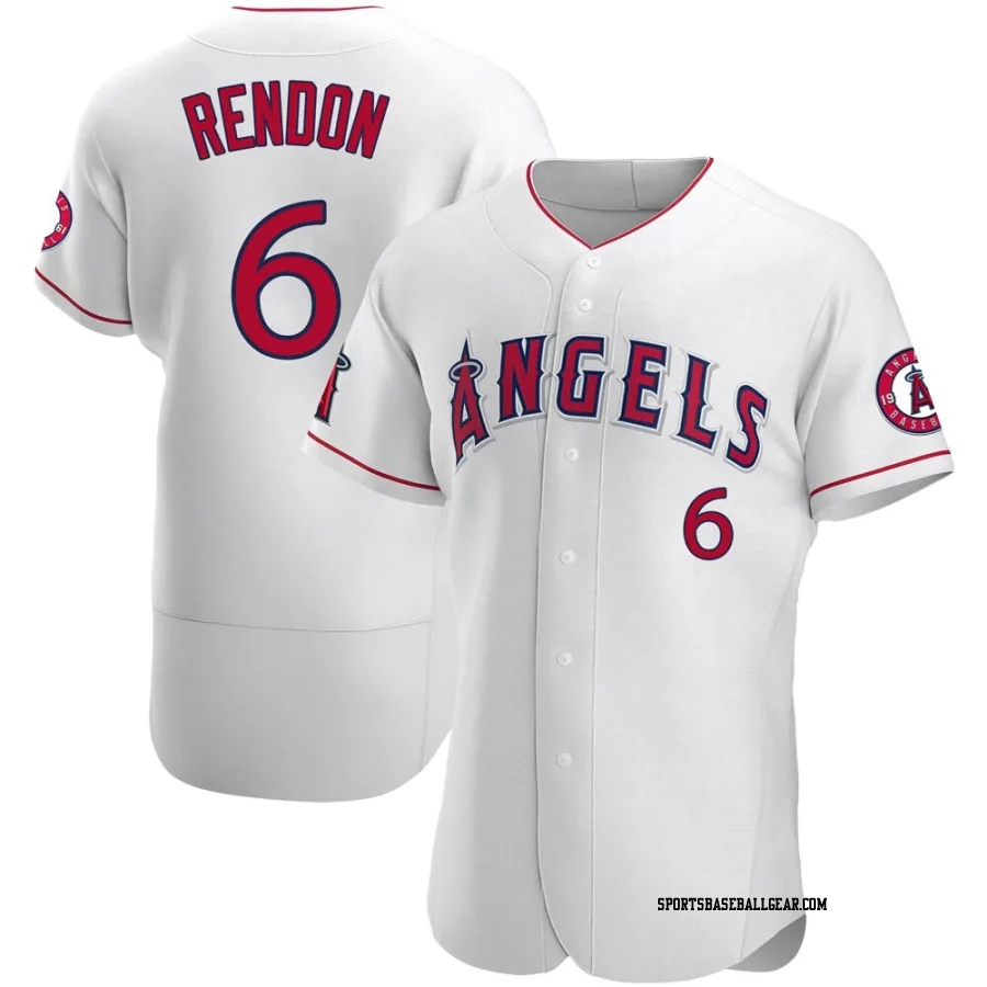 Anthony Rendon Men's Los Angeles Angels White Authentic Jersey