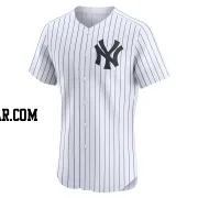 Anthony Rizzo Men's New York Yankees White Elite Home Jersey