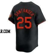 Anthony Santander Men's Baltimore Orioles Black Limited Alternate Jersey