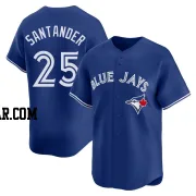 Anthony Santander Youth Toronto Blue Jays Royal Limited Alternate Jersey