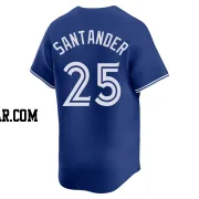Anthony Santander Youth Toronto Blue Jays Royal Limited Alternate Jersey