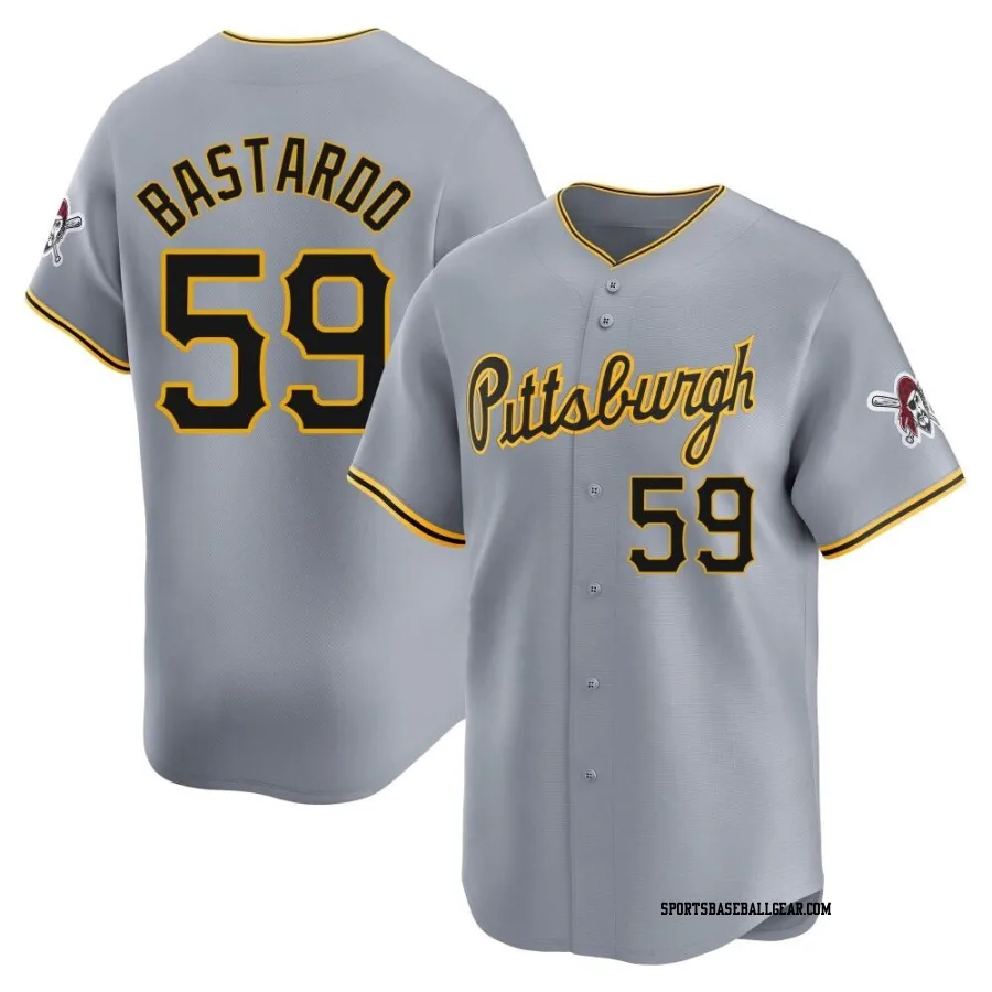 Antonio Bastardo Men's Pittsburgh Pirates Gray Limited Away Jersey