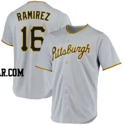Aramis Ramirez Youth Pittsburgh Pirates Gray Replica Road Jersey