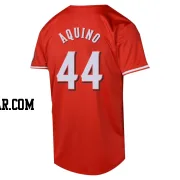 Aristides Aquino Men's Cincinnati Reds Red Limited Alternate Jersey