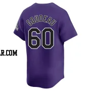 Ashton Goudeau Youth Colorado Rockies Purple Limited Alternate Jersey