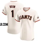 Austin Dean Men's San Francisco Giants Cream Elite Home Jersey