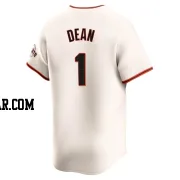 Austin Dean Men's San Francisco Giants Cream Elite Home Jersey
