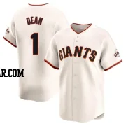 Austin Dean Youth San Francisco Giants Cream Limited Home Jersey
