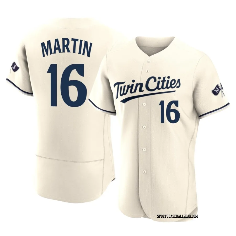 Austin Martin Men's Minnesota Twins Cream Authentic Alternate 2023 Jersey
