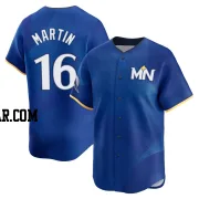 Austin Martin Men's Minnesota Twins Royal Limited 2024 City Connect Jersey