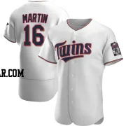 Austin Martin Men's Minnesota Twins White Authentic Home Jersey