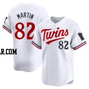 Austin Martin Men's Minnesota Twins White Limited Home Jersey