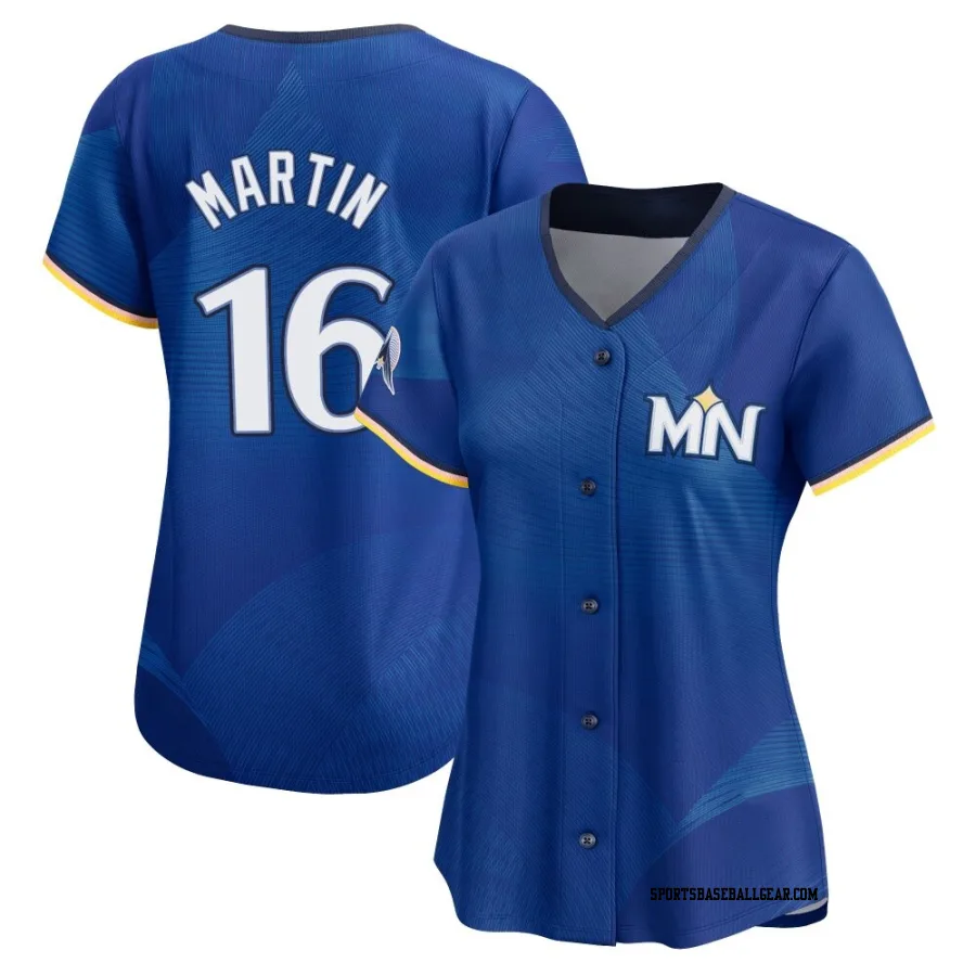 Austin Martin Women's Minnesota Twins Royal Limited 2024 City Connect Jersey