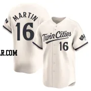 Austin Martin Youth Minnesota Twins Cream Limited Alternate Jersey