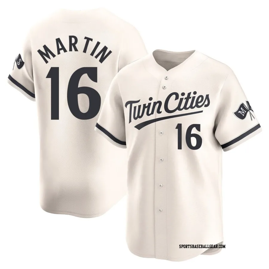 Austin Martin Youth Minnesota Twins Cream Limited Alternate Jersey