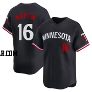 Austin Martin Youth Minnesota Twins Navy Limited Alternate Jersey