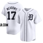Austin Meadows Youth Detroit Tigers White Limited Home Jersey