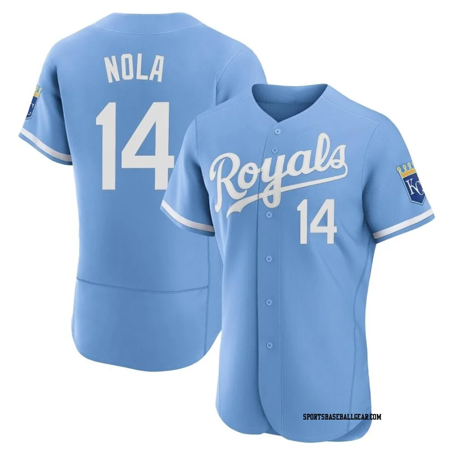 Austin Nola Men's Kansas City Royals Light Blue Authentic 2022 Alternate Jersey
