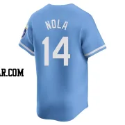 Austin Nola Men's Kansas City Royals Light Blue Limited Alternate Jersey