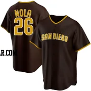 Austin Nola Men's San Diego Padres Brown Replica Road Jersey