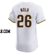Austin Nola Men's San Diego Padres White Elite Home Jersey