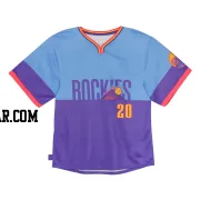 Austin Nola Toddler Colorado Rockies Purple/Light Limited Blue 2025 City Connect Jersey