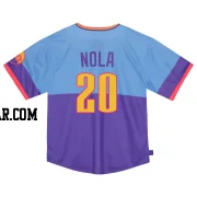 Austin Nola Toddler Colorado Rockies Purple/Light Limited Blue 2025 City Connect Jersey