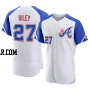 Austin Riley Men's Atlanta Braves White Authentic 2023 City Connect Jersey